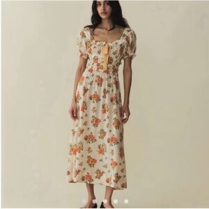 DOEN CLARINET ORANGERIE DRESS